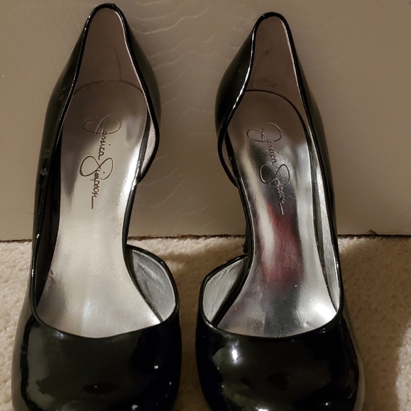 Patent leather black heels - Picture 2 of 4
